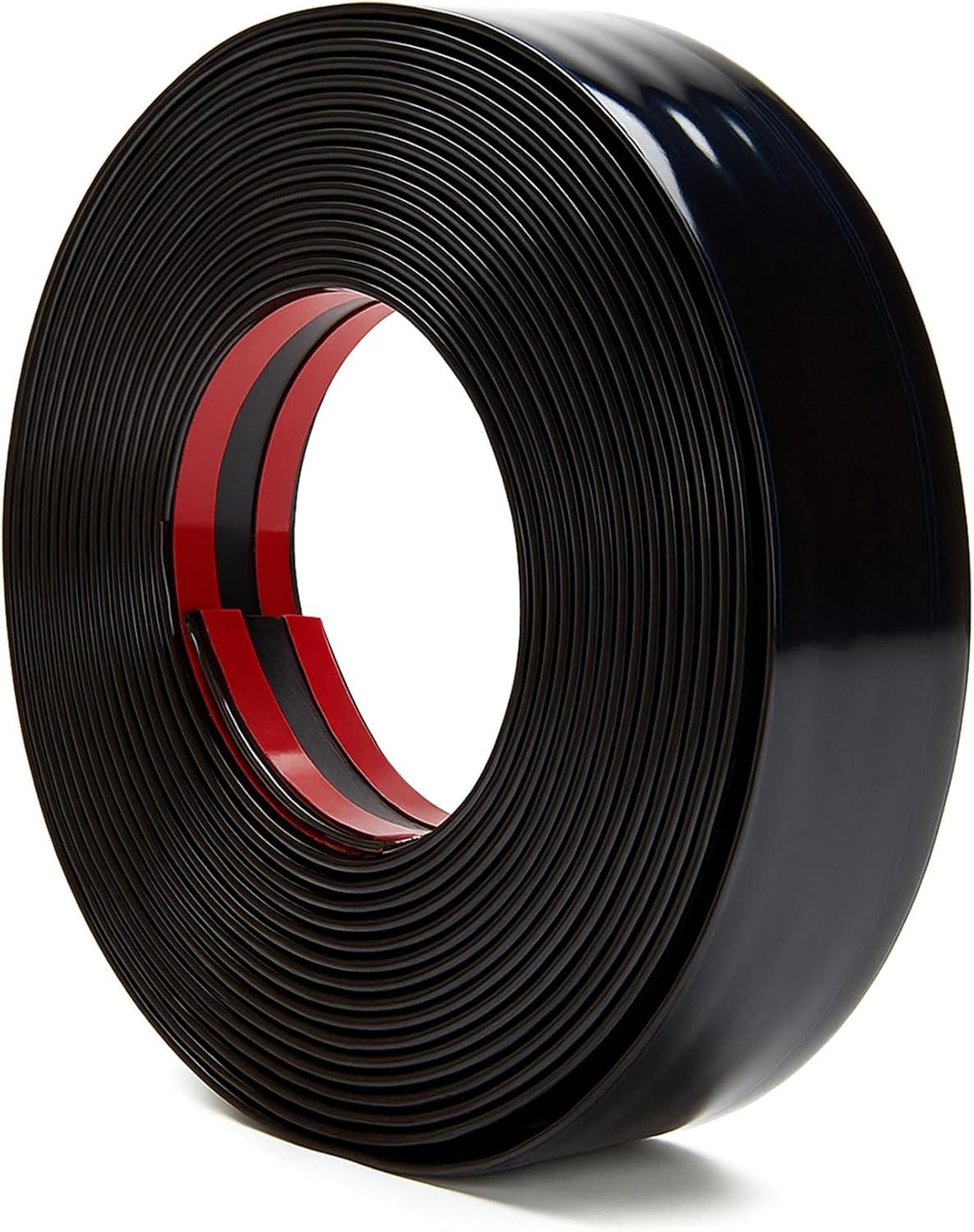 Body Side Molding Trim - Self-Adhesive PVC Protective Strip for Nissan Frontier 2005-2021 Truck Side Body Panels, 2 Inch Glossy Black