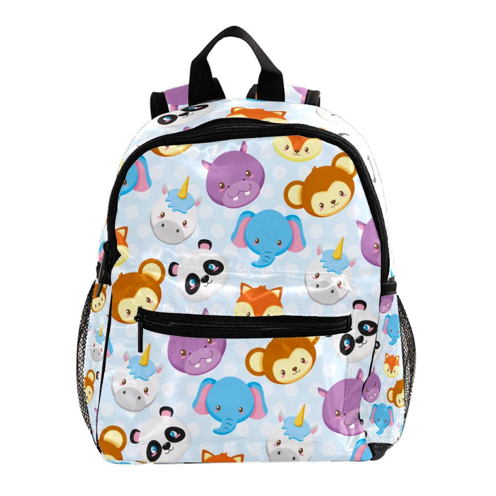 Sac à dos pour garçons et filles géométrique 30 cm multicolore - 6