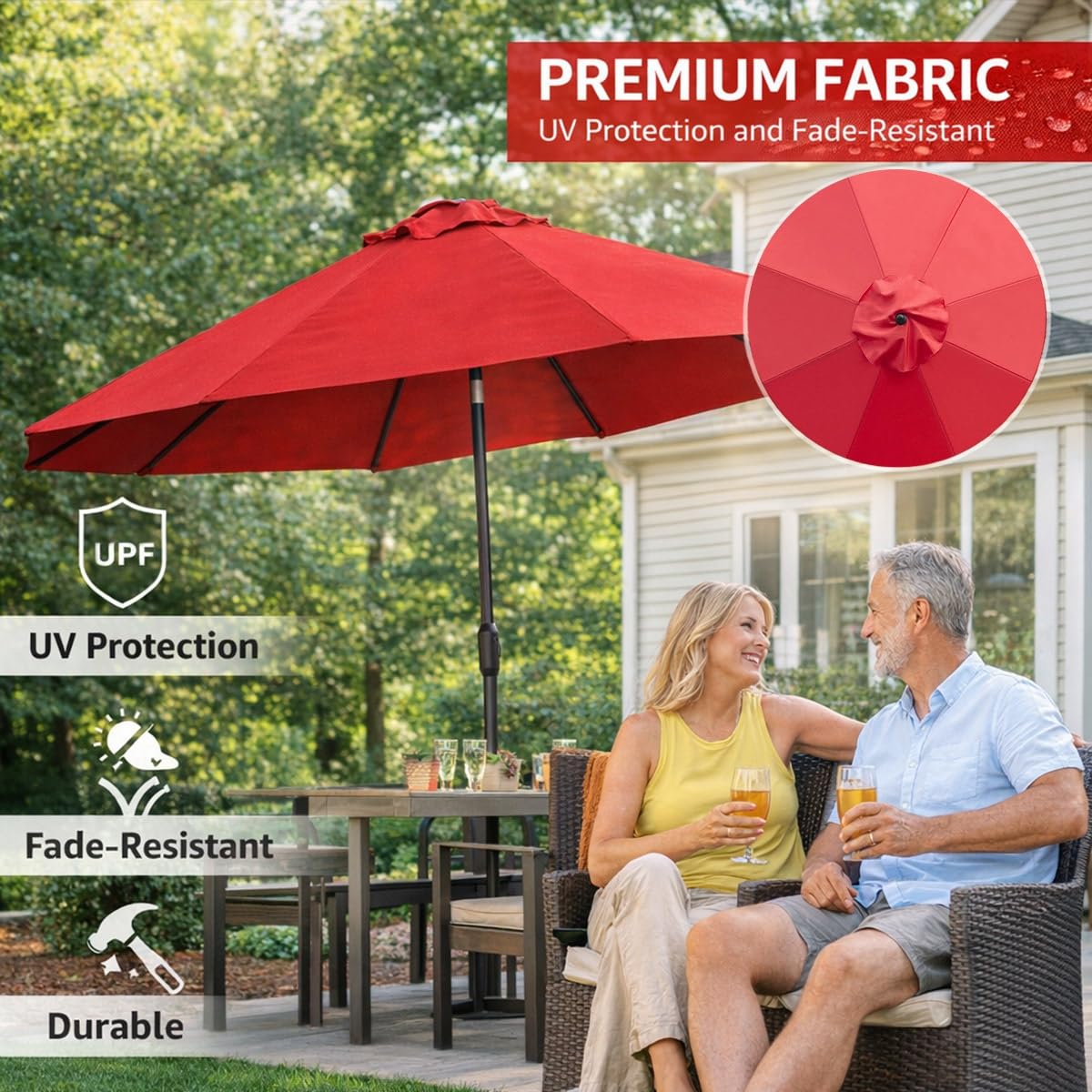 7 ft patio umbrella replacement canopy 6 ribs 6ft/7ft/9ft/10ft/11ft for 8 Ribs, Outdoor Market Umbrella Top Cover Heavy Duty Uv Resistant Fade Resistant(Navy Blue,6 Ribs:2.1M/7FT) : Patio, Lawn & Garden FREY HUNTER fat tire Measurements refer to the SKU:PSN500FGSNSE28MHA Girls-Bag