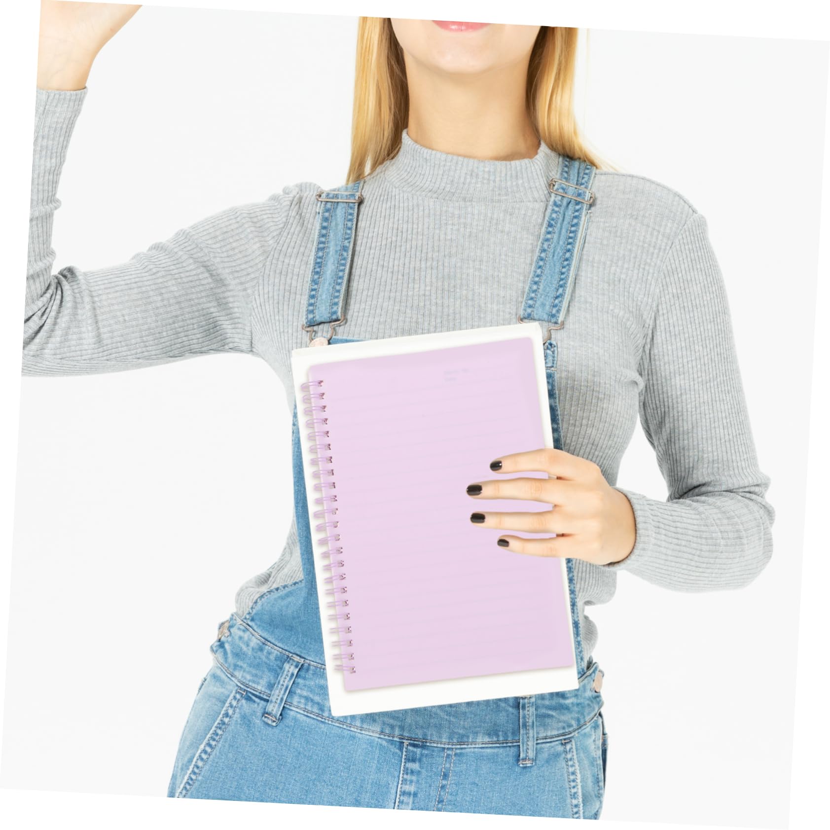 SHINEOFI 5pièces Lot De Carnets à Spirale Pages Lignées Couverture Rigide Pour Prise De Notes Et Usage Quotidien