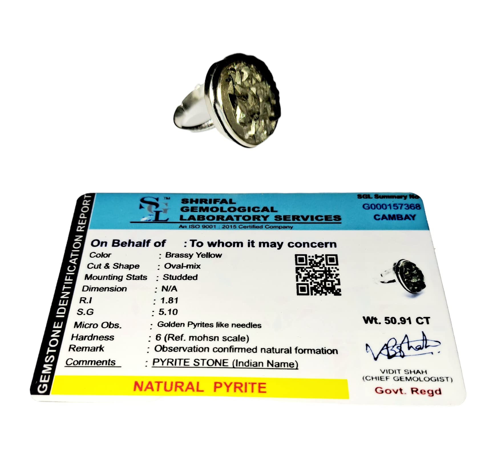 Divinity Healing Crystals Natural Golden Pyrite Crystal Unisex Certified Adjustable Ring for Wealth, Prosperity and Good Luck (B0C58R278V) Amazon Price History, Amazon Price Tracker