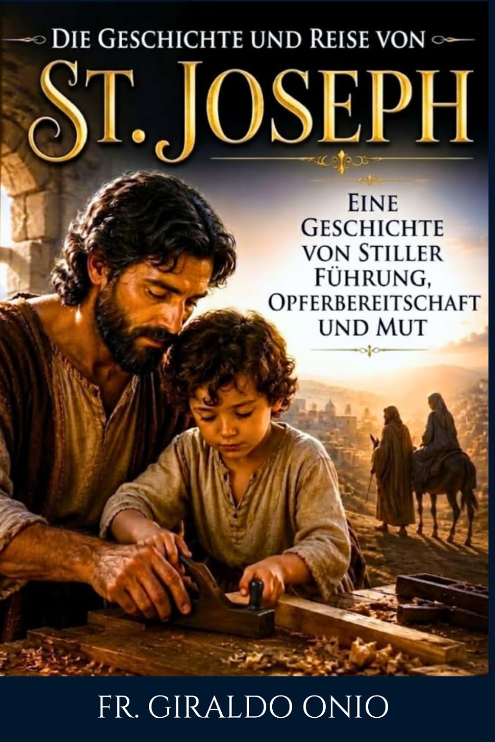 Die Geschichte und Reise von St. Joseph: Eine Geschichte von stiller Führung, Opferbereitschaft und Mut (Heilige, die unsere Seelen geformt haben)