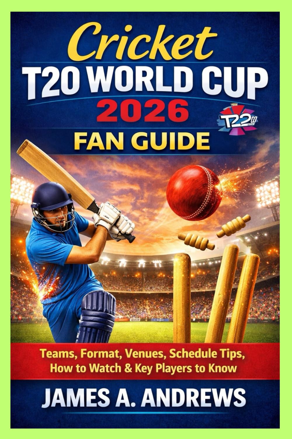 CRICKET T20 WORLD CUP 2026 FAN GUIDE: Teams, Format, Venues, Schedule Tips, How to Watch, and Key Players to Know