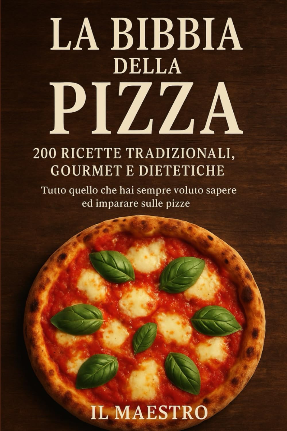 La Bibbia della Pizza: 200 Ricette Tradizionali, Gourmet e Dietetiche Tutto quello che hai sempre voluto sapere ed imparare sulle pizze