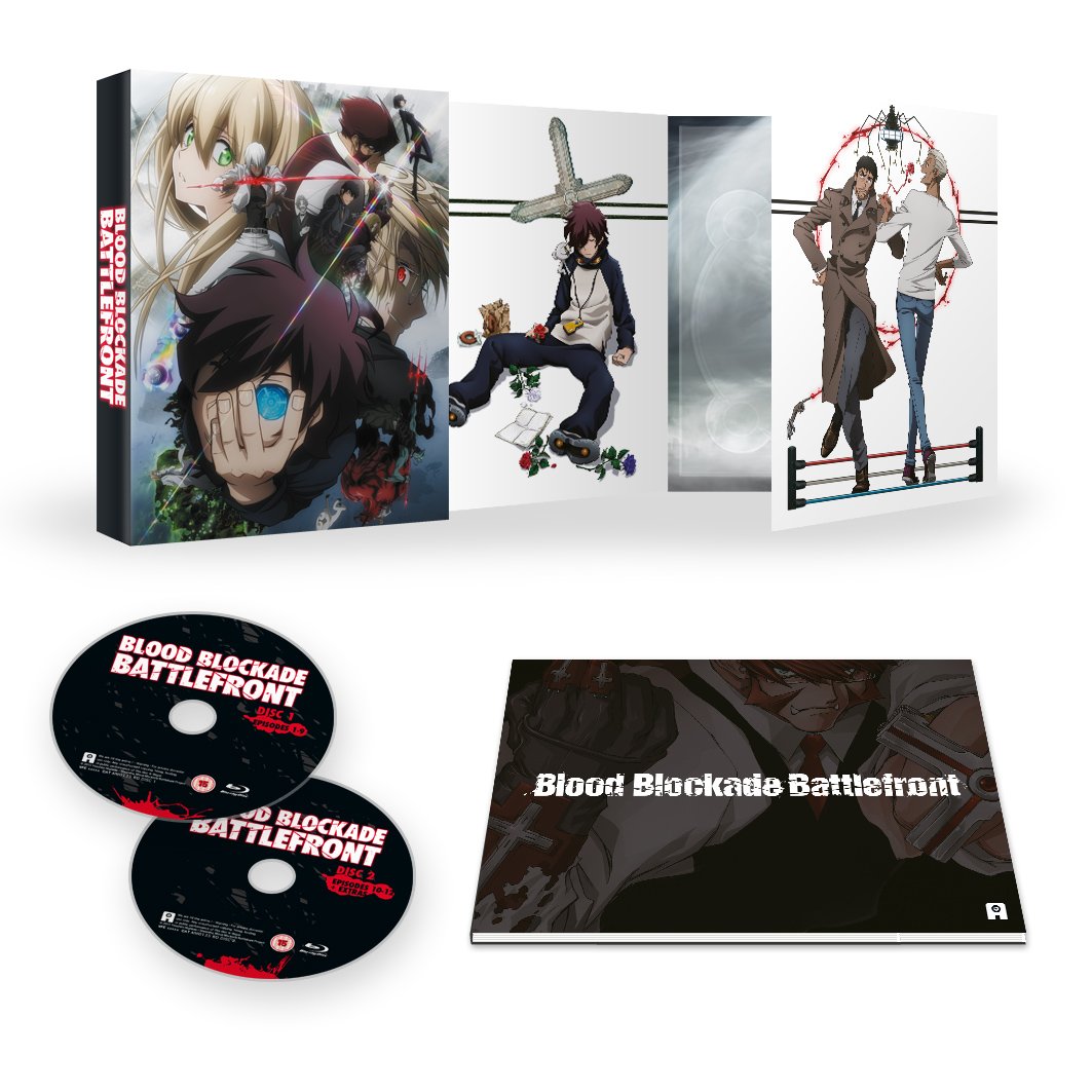 Blood Blockade Battlefront Collectors Edition (2 Blu-Ray) [Edizione: Regno Unito] [Import italien]
