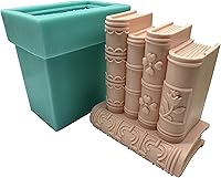 Vista 12 de Nuevo Diseño de Libro Molde de Jabón de Silicona Molde de Vela Moldes de Silicona 3D para Hacer Jabón, Pastel, Chocolate y Manualidades