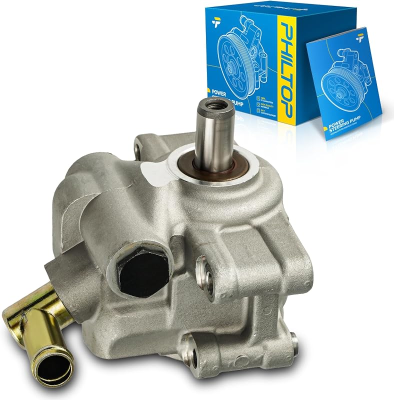 Bomba da direção hidráulica PHILTOP 20-283 para Ford E-150, E-250, E-350, F-250 e F-350 Super Duty