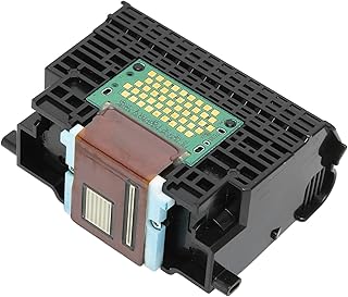 Cabeça de impressão da impressora, QY6 0075 Peças de substituição para cabeça de impressão de alta resolução, com capa protetora, para IP5300 MP810 IP4500 MP610 MX850
