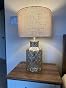 Customer review image for Gorgeous silver lamp