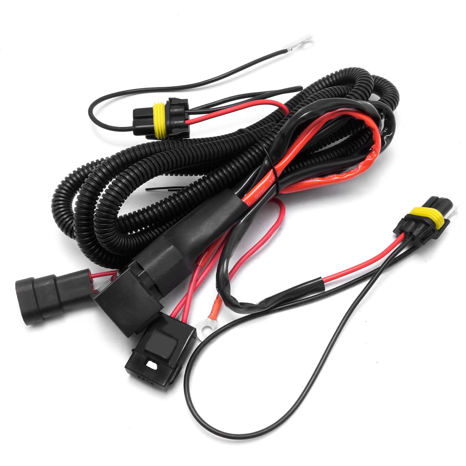 【新品‼️】326power H100-36K ID65 Amazon.com: Anxingo Universal Relay Wiring Harness Conversion Kit