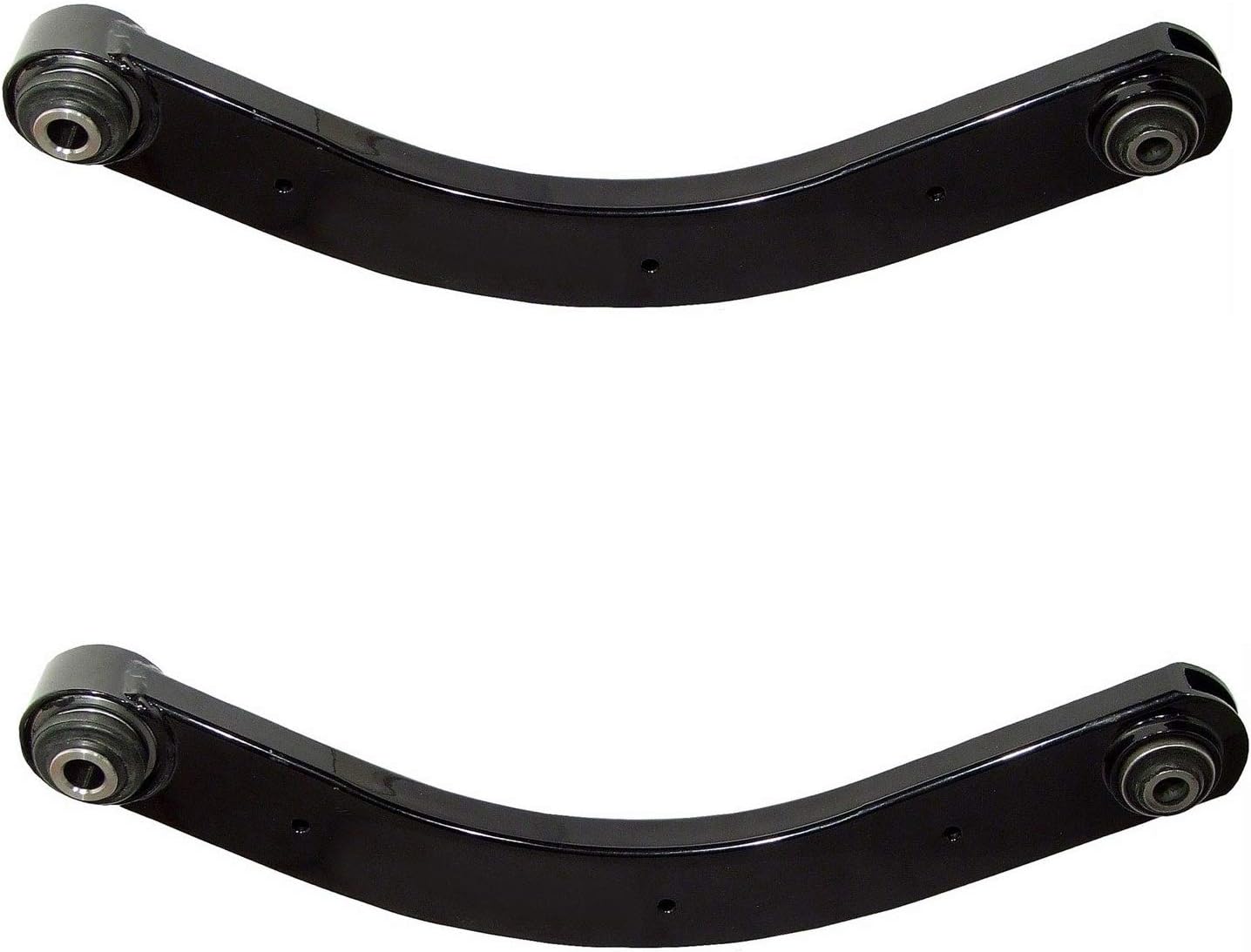 Pair Set of 2 Rear Upper Suspension Control Arms Delphi For Saab 9-3 2003-2011