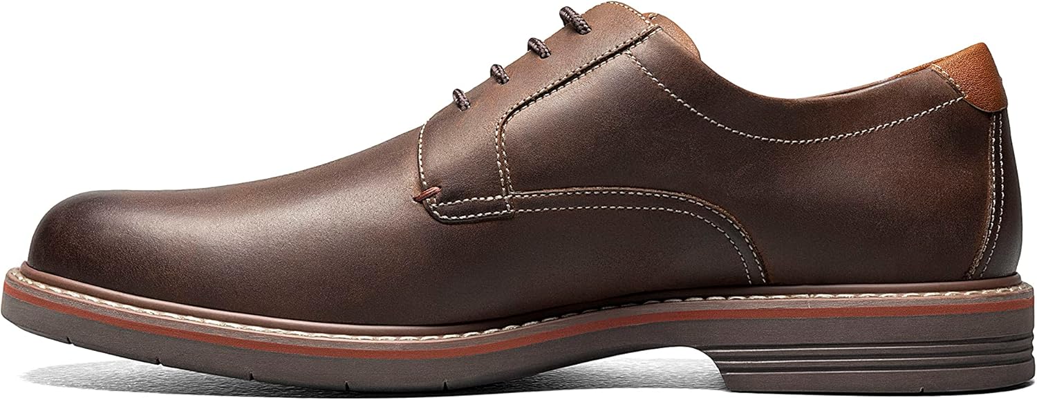 Florsheim Men's Neufeld Plain Toe Oxford - Image 6