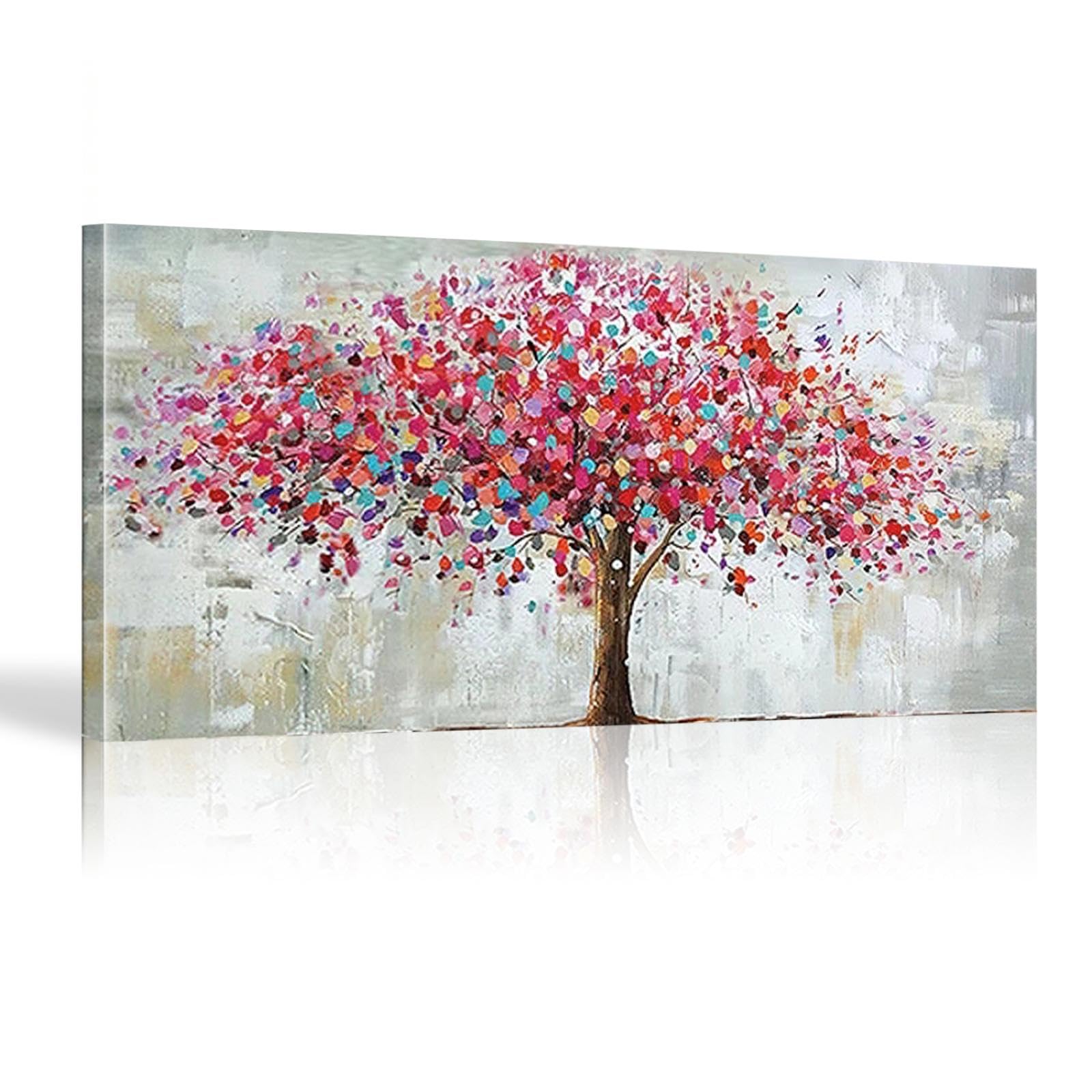 Tableau pour decoration murale salon chambre afin de raviver un mur blanc - 8