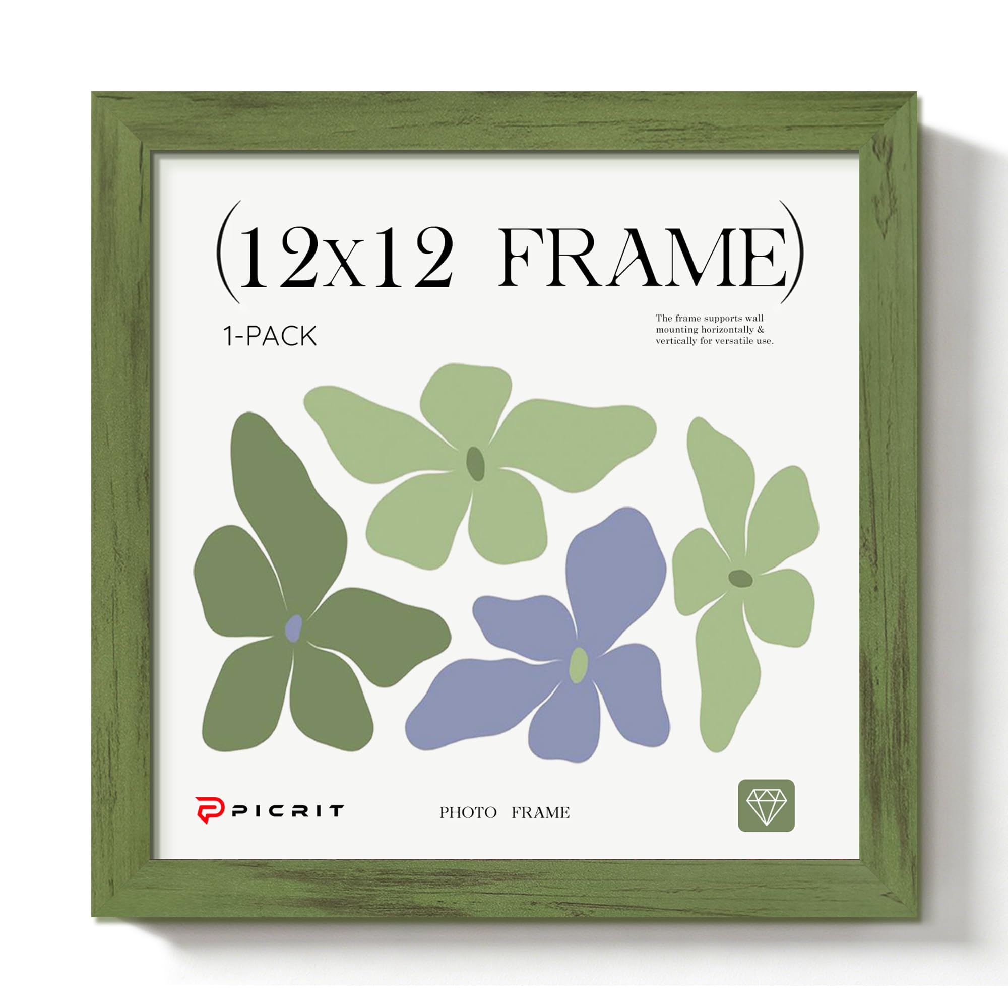 Photo 1 of Picrit 12x12 Picture Frame