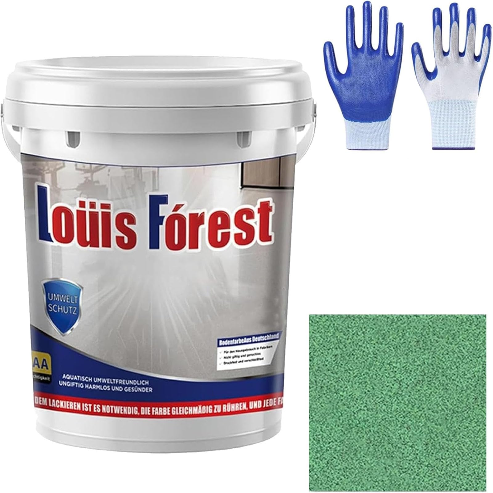 2026 NEW Epoxy Floor Paint,Epoxy Colored Sand Floor Paint 352Oz, High-gloss Marble Effect Coating, Garage Floors Painting, Covers Approximately 60 to 68 Sq Ft (Beige,35oz/1kg) — view 18