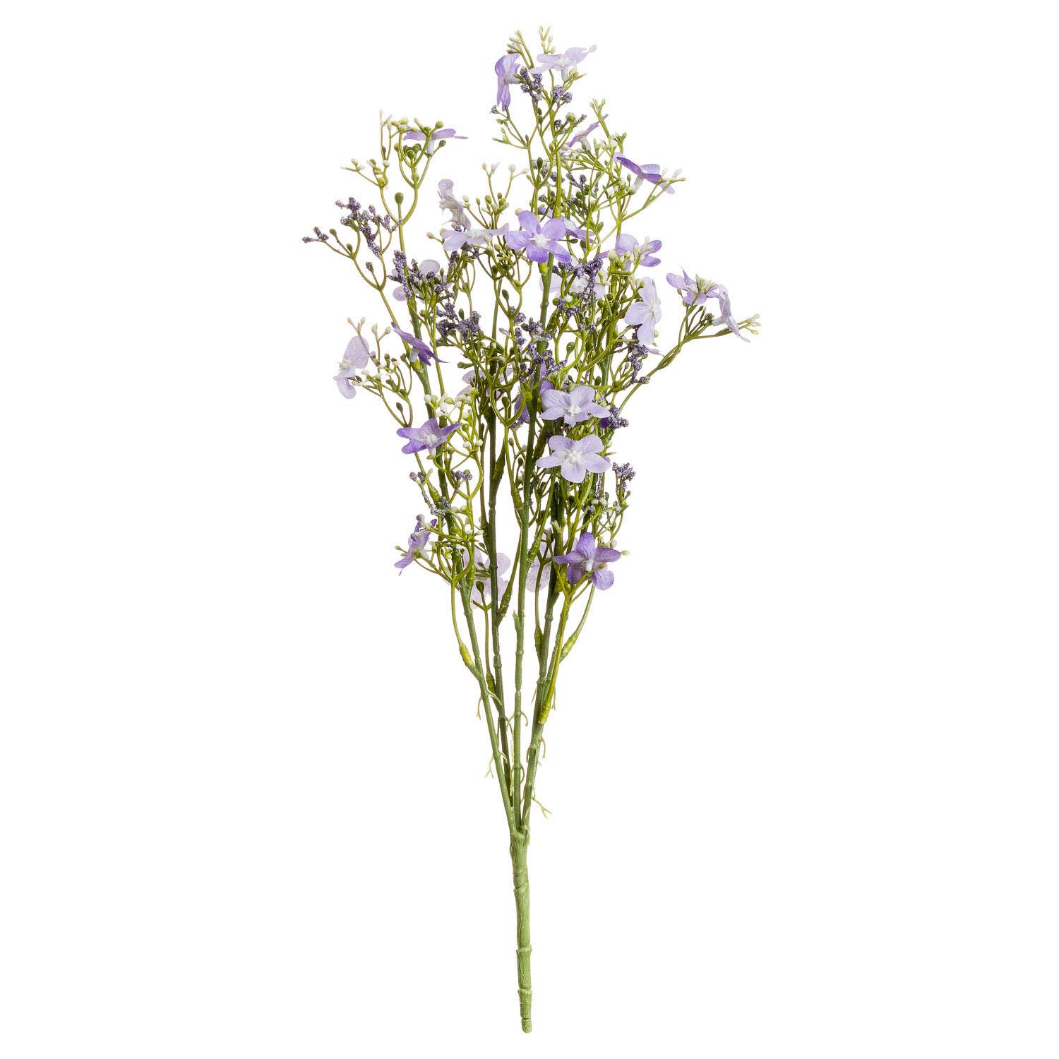 The Recipe Purple Wildflower Spray, Multicolour, one size