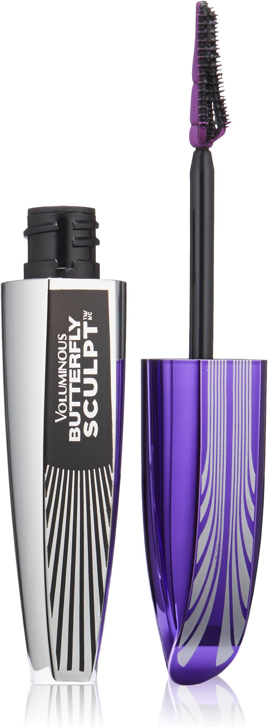 L'Oréal Paris Voluminous Butterfly Sculpt Washable Mascara, Black, 0.27 oz.