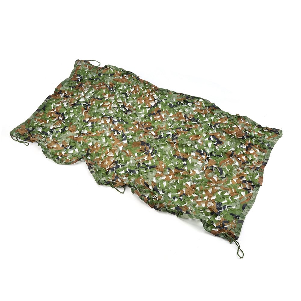 Oudini Camo Netting, 1Mx2m Camo Net Jungle Military Camouflanet Hunting Camping Net