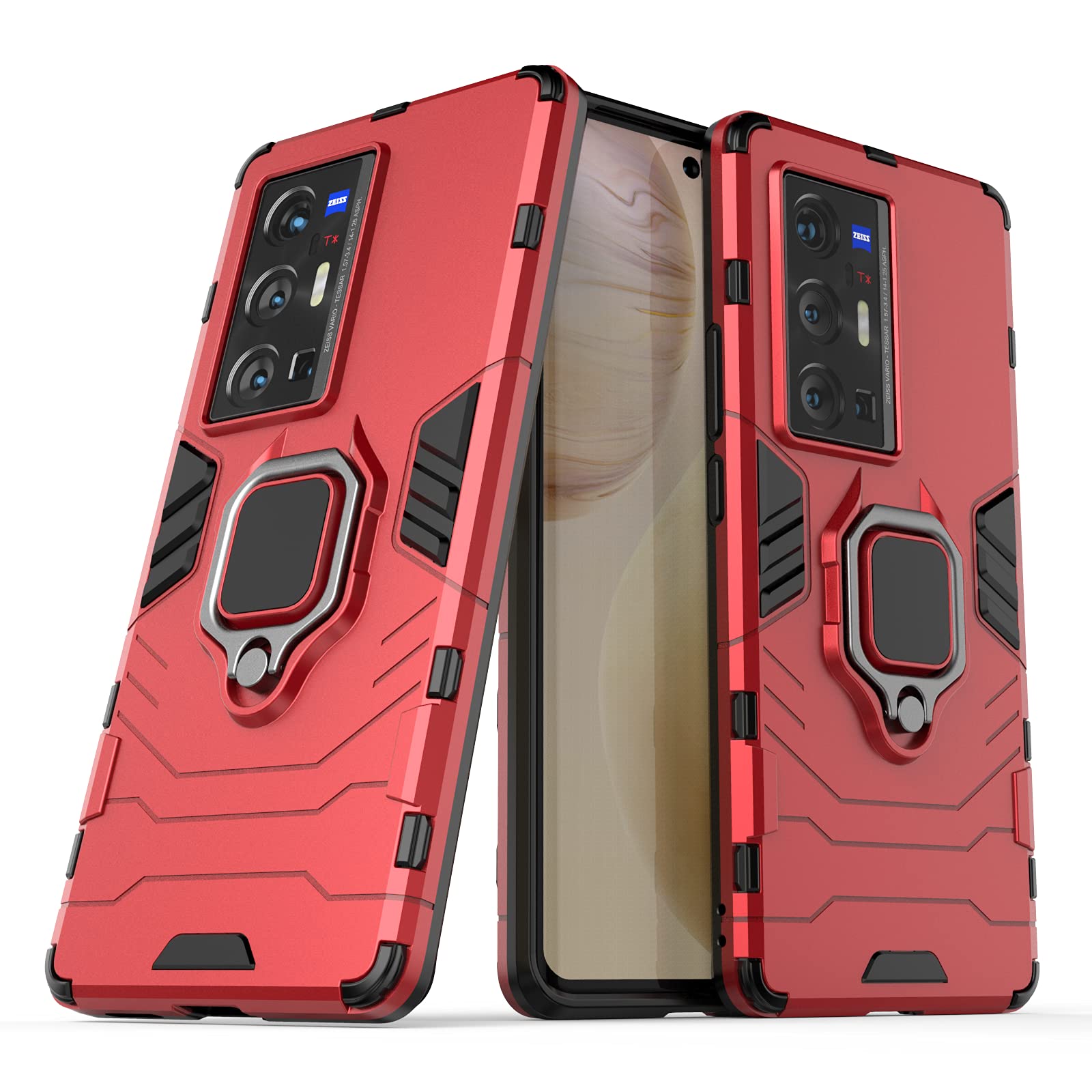 BAIDIYU Cover per vivo X70 Pro Custodia, Assorbimento degli urti
