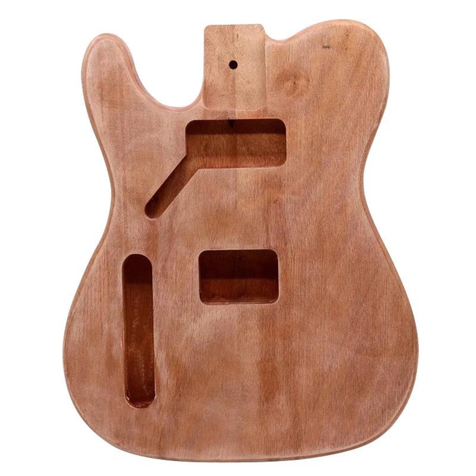 Corpo Della Chitarra Elettrica Kit Di Sostituzione Per Corpo Chitarra Elettrica Per Mancini In Legno Di Okoume