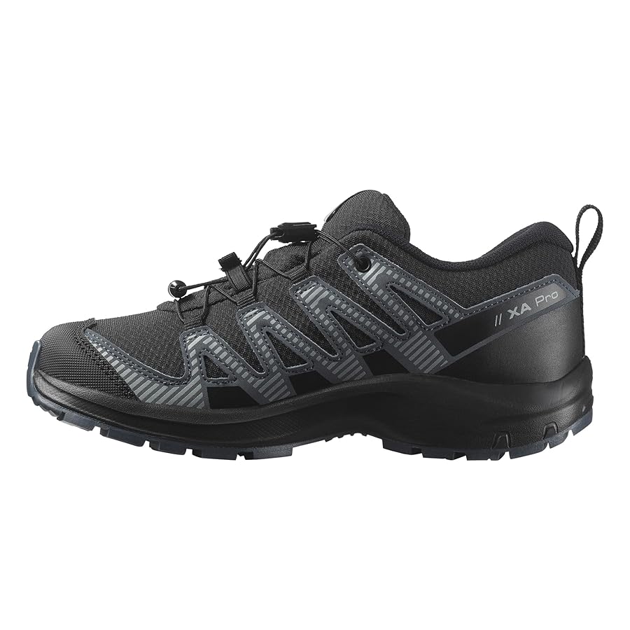 Amazon.com | Salomon Unisex Junior's XA Pro V8 Waterproof
