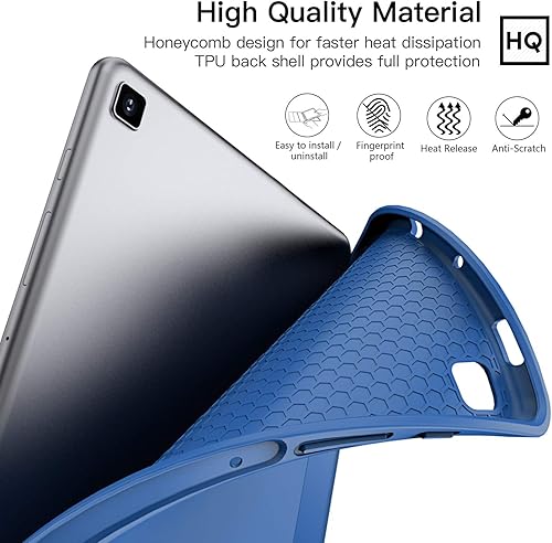 Miniatura 6 de ZtotopCases Funda para Samsung Galaxy Tab S6 Lite 202420222020 de 10.4 pulgadas con soporte para bolígrafo, encendido y apagado automático, adecuado