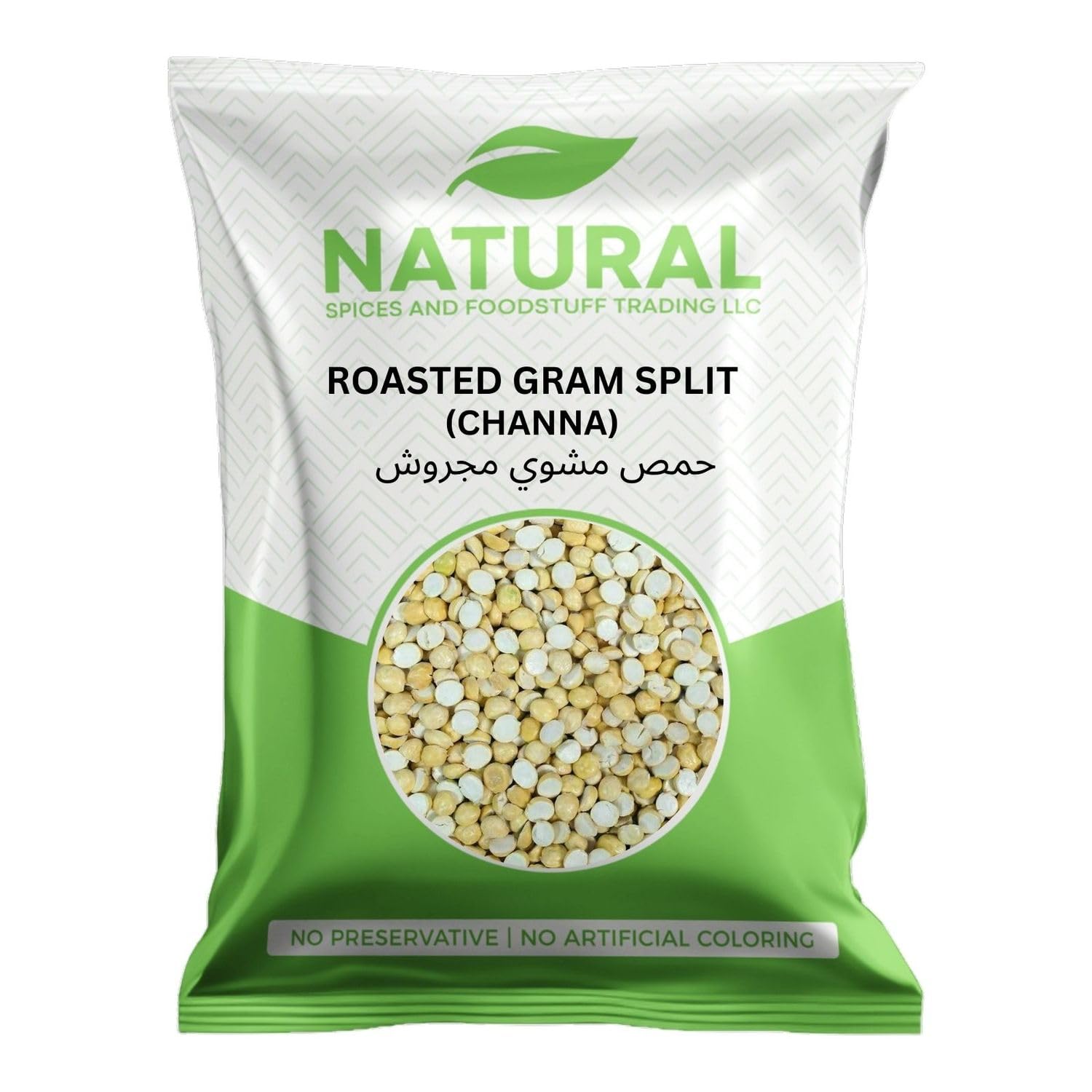 Natural Roasted Gram Split, 1kg