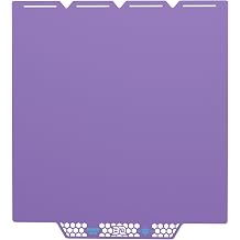 BIQU CryoGrip Pro Glacier Build Plate for Snap-Maker U1 3D Printer, Low Temperature Printing, Double-Sided Spring Steel Sheet, 276X301mm, Purple, 1 Piece