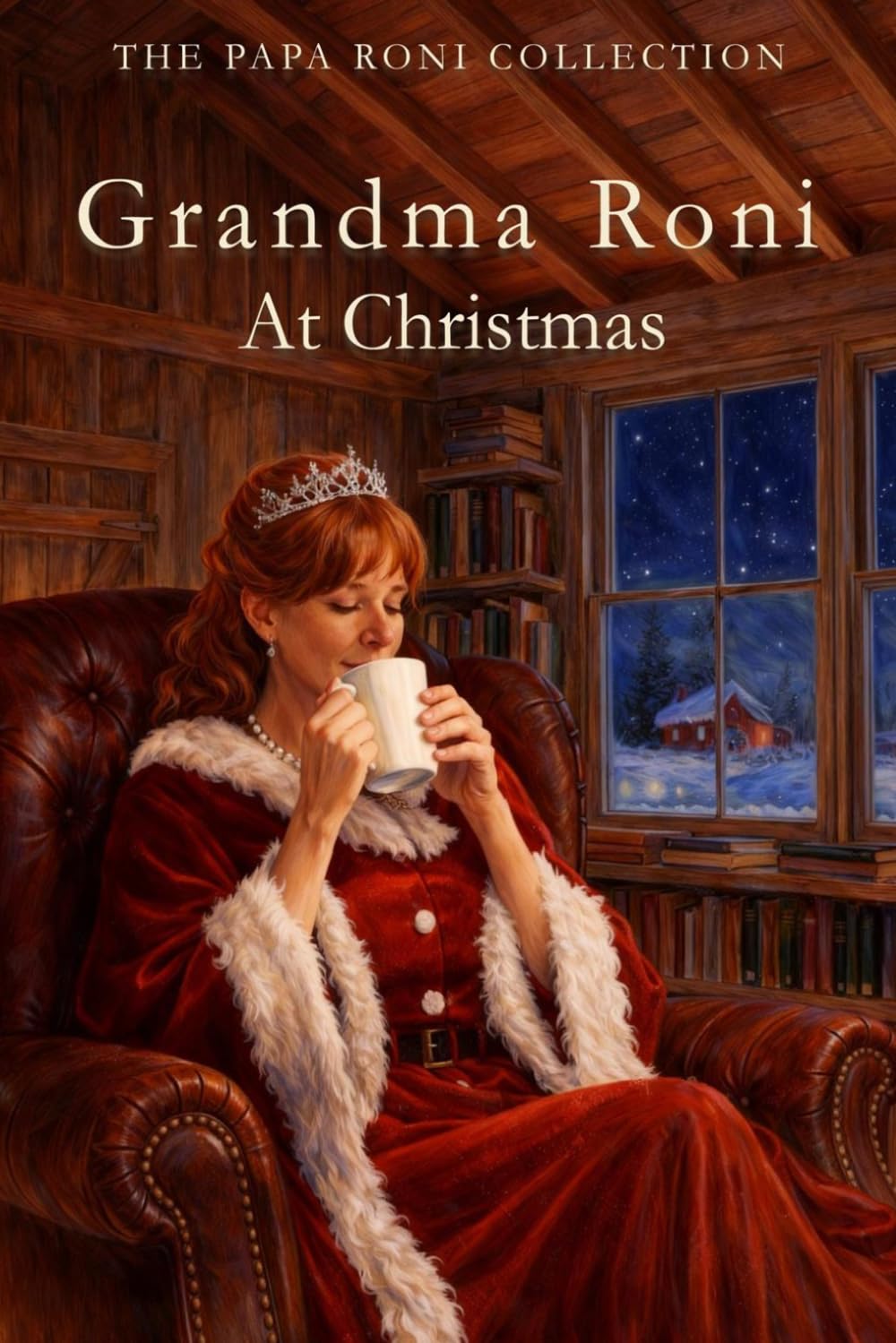 Grandma Roni At Christmas (The Papa Roni Collection)