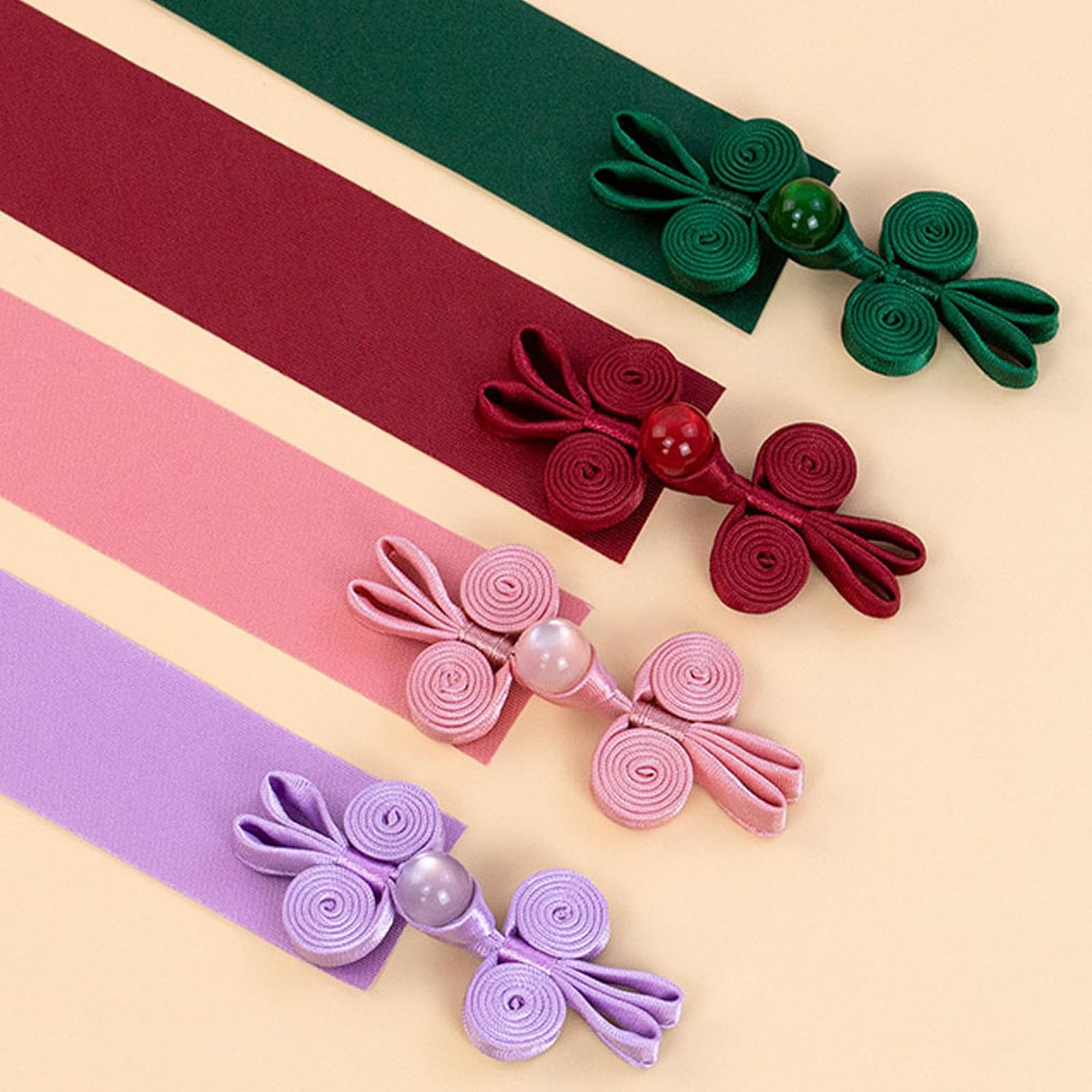 Cheongsam Border Ribbon 54.68yards Cheongsam Insert Trim Cheongsam Insert Ribbon for Cheongsam Sewing