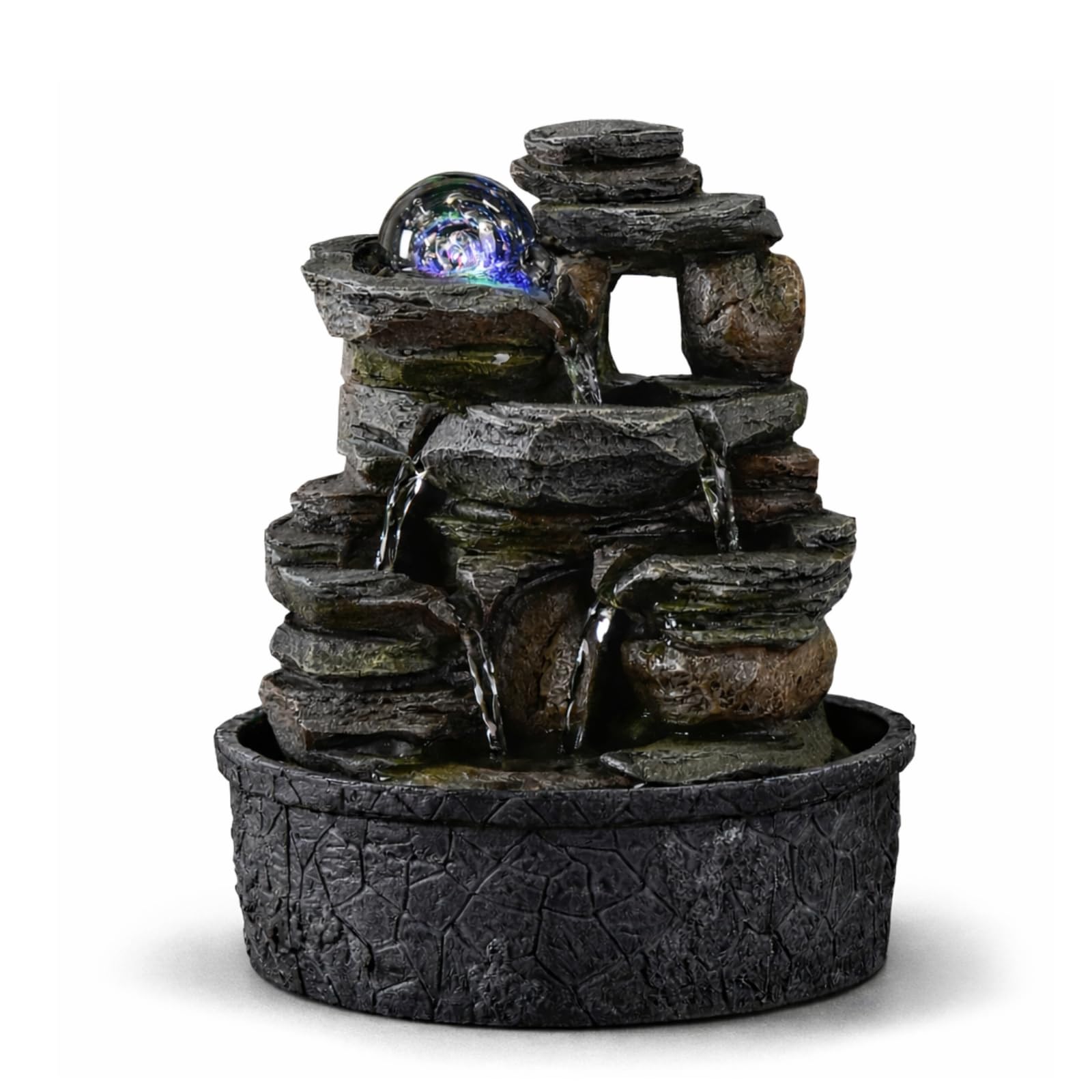 Fontaine de table zen pour bureau et salon relaxant