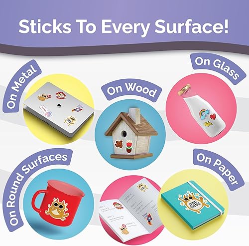 Miniatura 3 de Papel adhesivo semitransparente translúcido para impresora de inyección de tinta e impresora láser, 62 hojas, autoadhesivo a prueba de agua, se seca