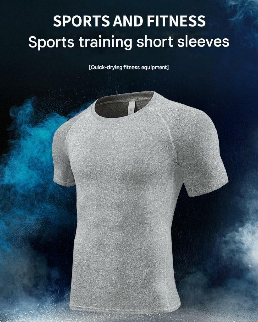 SHAPERLUV Tank 2.0 Herren Jogging 5er Pack Sport Tights Kurzarm Shaper Kurzarm Fitness Tank Top Abs Unterwäsche