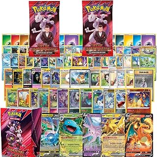 40 Cartas Pokemon Lendárias Nenhuma Repetida + 2 Boosters Pokémon Lacrados Rivais Predestinados - EV10