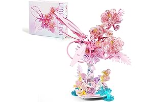 Crystals Flowers Botanical Collection for Adults
