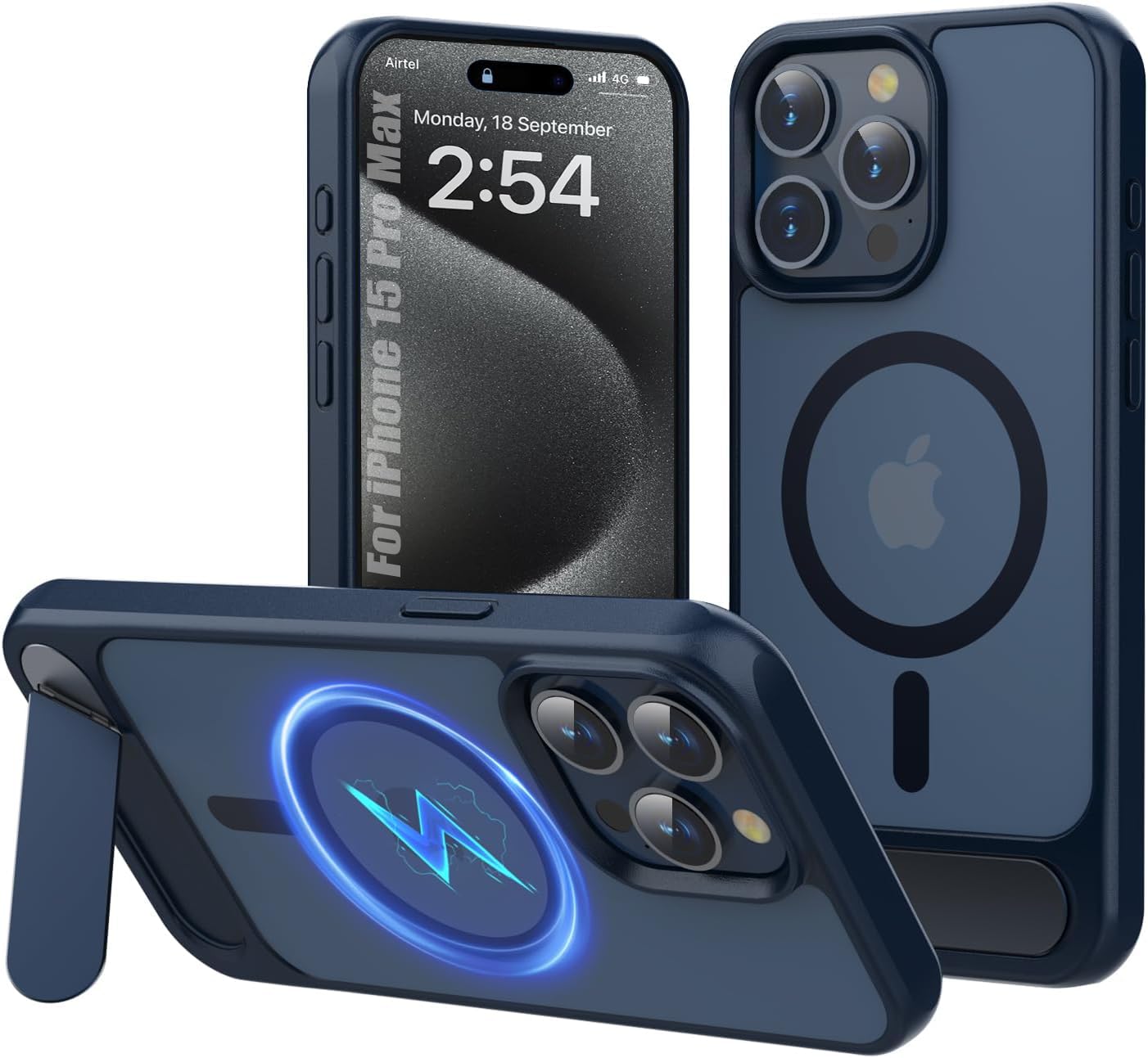 See full amazon price history chart for Enflamo Matte Back Cover Case Compatible with Stand Magnatic Designed for iPhone 15 Pro MAX | Ultra Hybrid Camera Bump Protection (Black) Enflamo Matte Back Cover Case Compatible with Stand Magnatic Designed for iPhone 15 Pro MAX | Ultra Hybrid Camera Bump Protection (Black) (B0DG25G27L) Amazon Price History, Amazon Price Tracker
