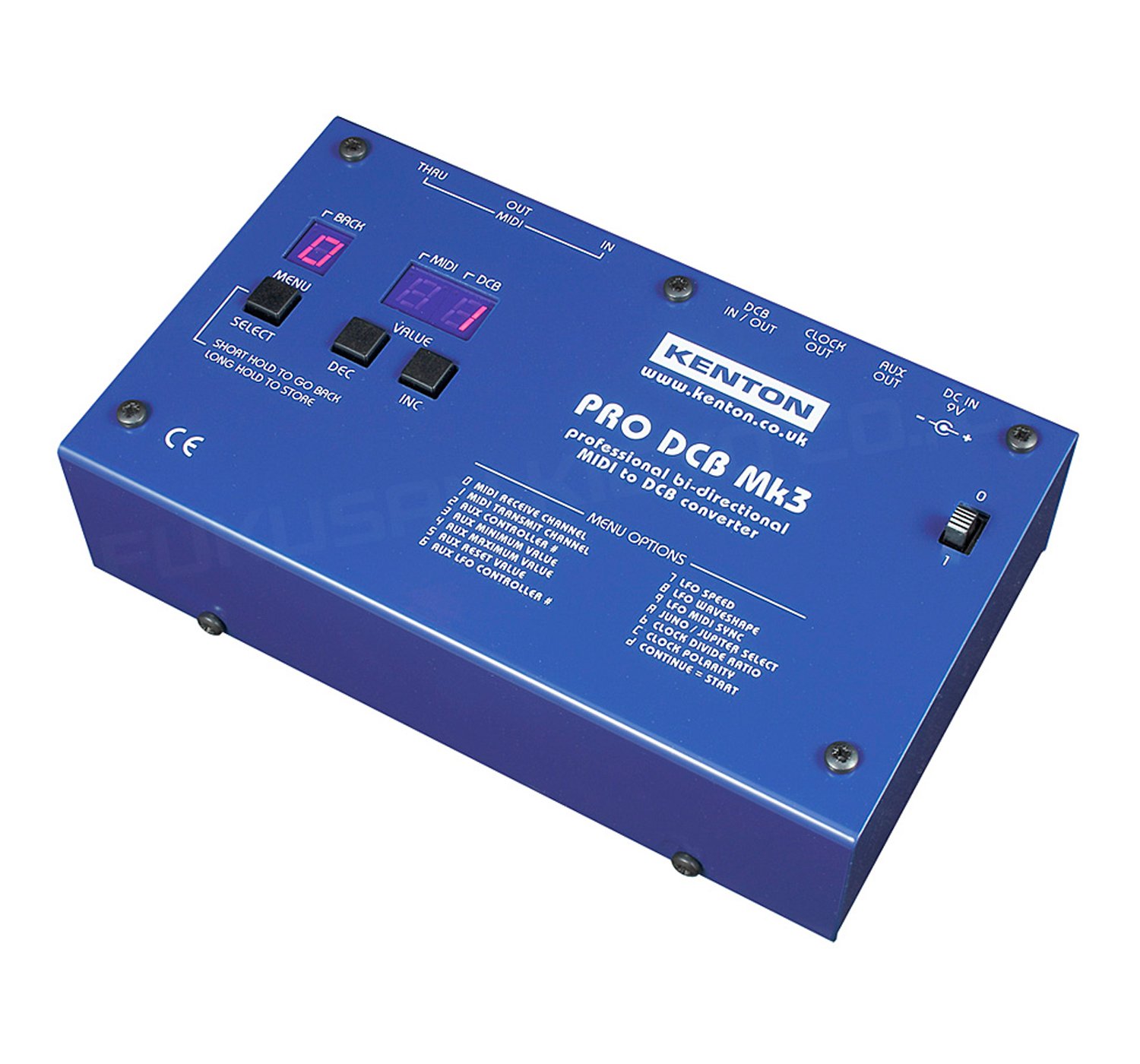Kenton Pro DCB Mk3 高機能MIDI to DCBコンバーター Amazon.co.jp: Kenton Electronics MIDI to DCBコンバーター Pro DCB