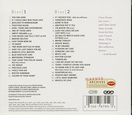 Miniatura 2 de Anthology WarnerReprise Years