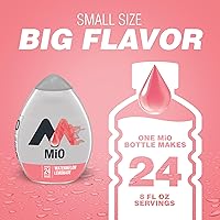 Vista 182 de MiO Energy Green Thunder - Potenciador de agua líquido con sabor natural, 1 unidad de 1.62 onzas líquidas