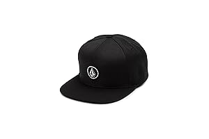 Volcom Men's Quarter Twill Snapback Hat: Unmatched Style and Comfort