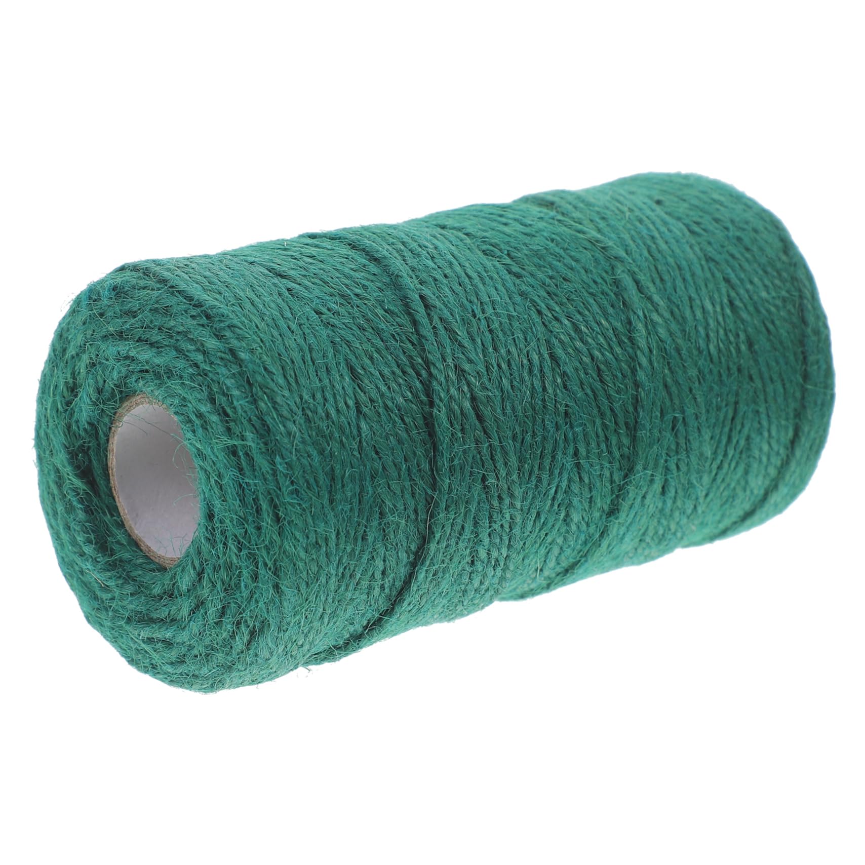 Sewroro 4rouleaux Corde Jute Naturelle Ficelle De Jardin Pour Décoration Bricolage Et Activités De Noël