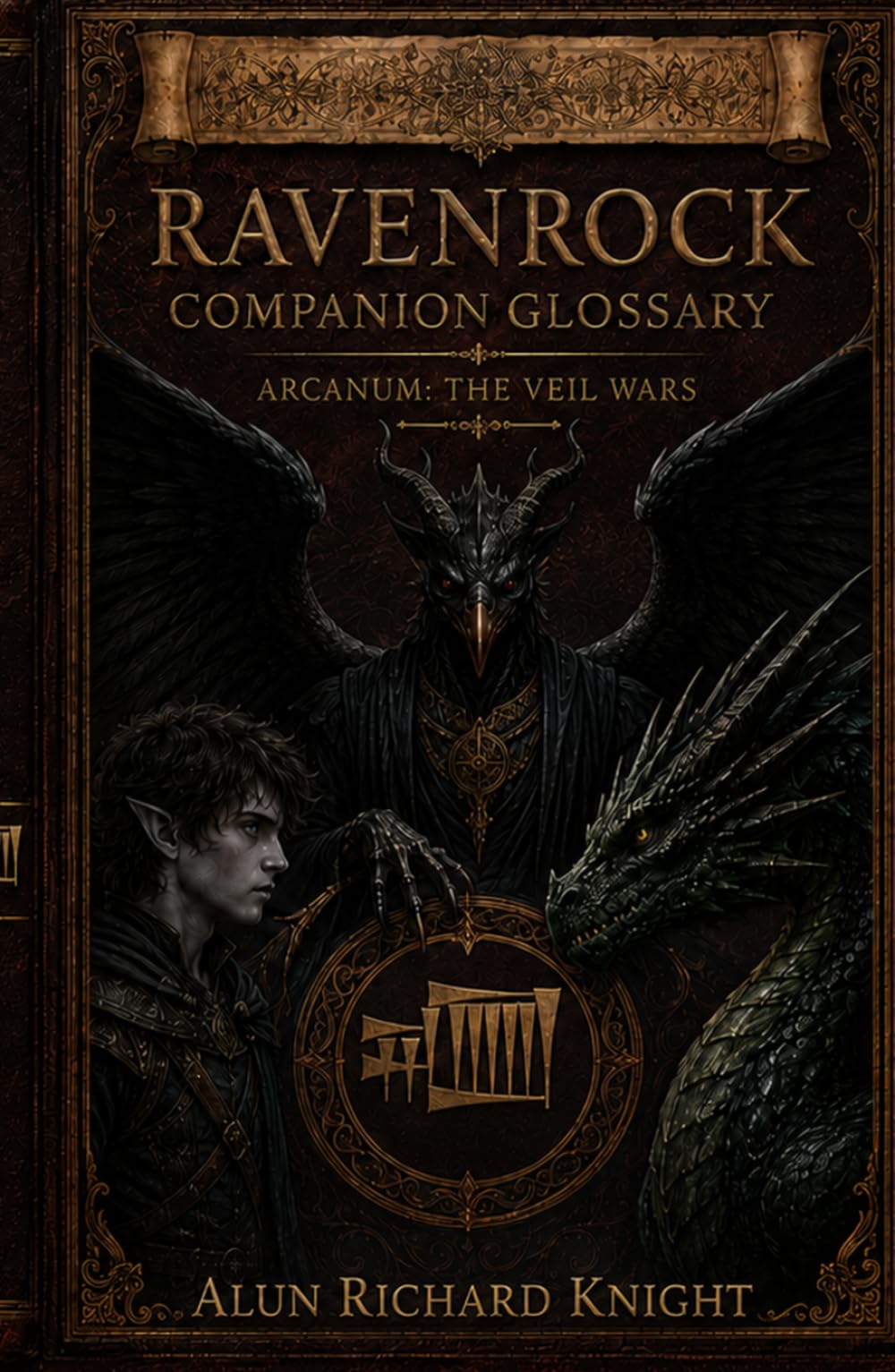 Ravenrock Companion Glossay: Arcanum: The Veil Wars