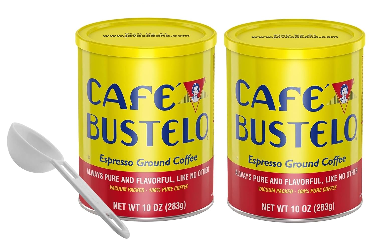 Cafe Bustelo Espresso Ground Coffee, 10 Ounces Cans 2