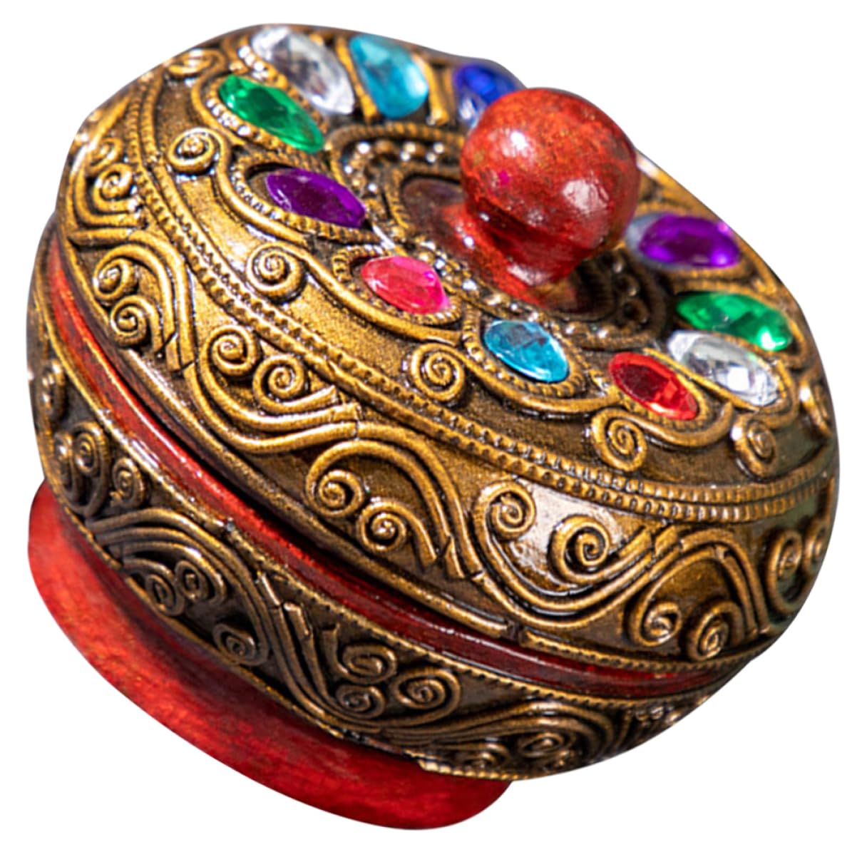 Boîte à bijoux en bois vintage ABOOFAN le cadeau idéal pour coiffeuse