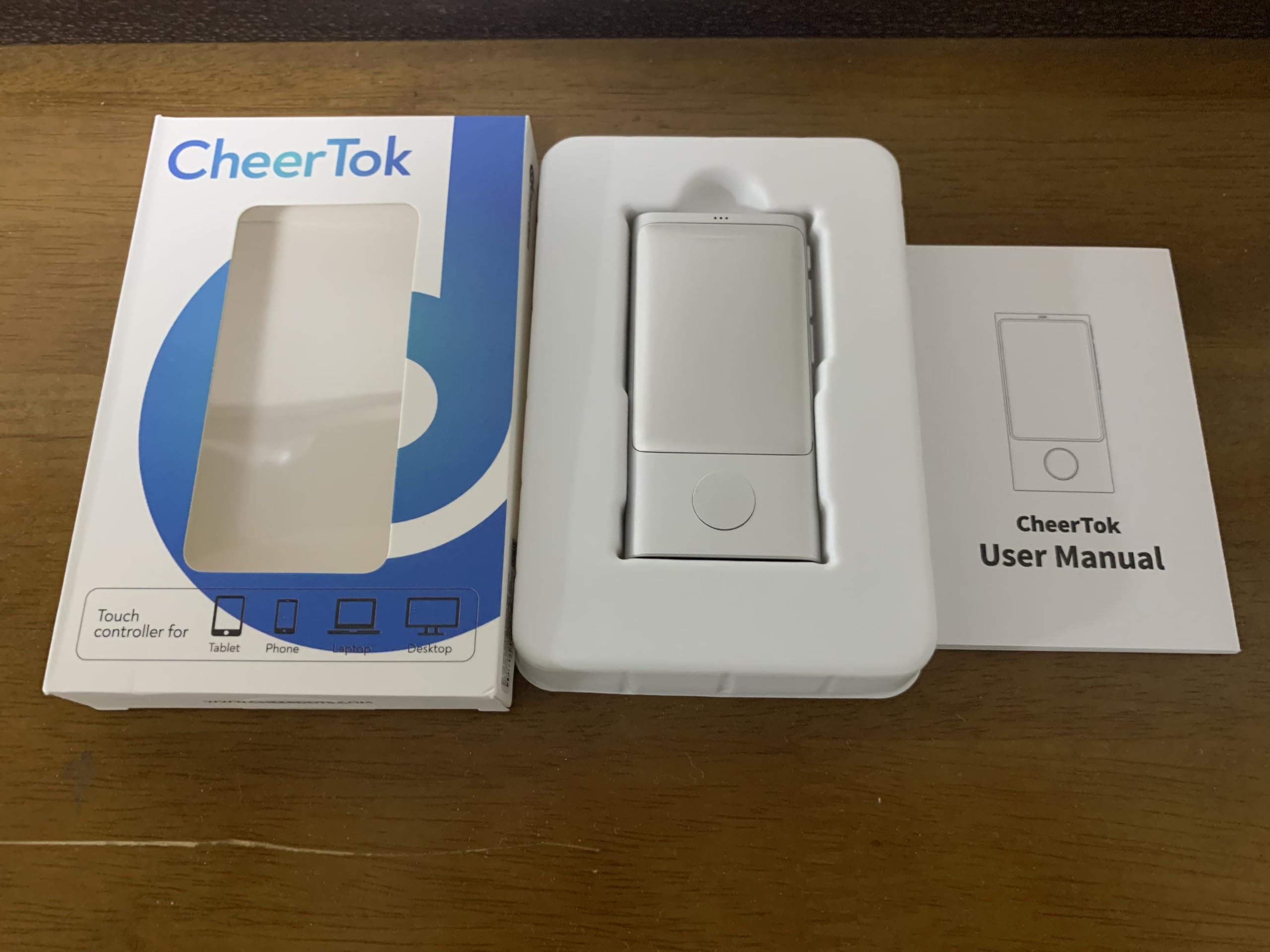 Amazon.co.jp: Cheertok チートック エアマウス cheertok スマート