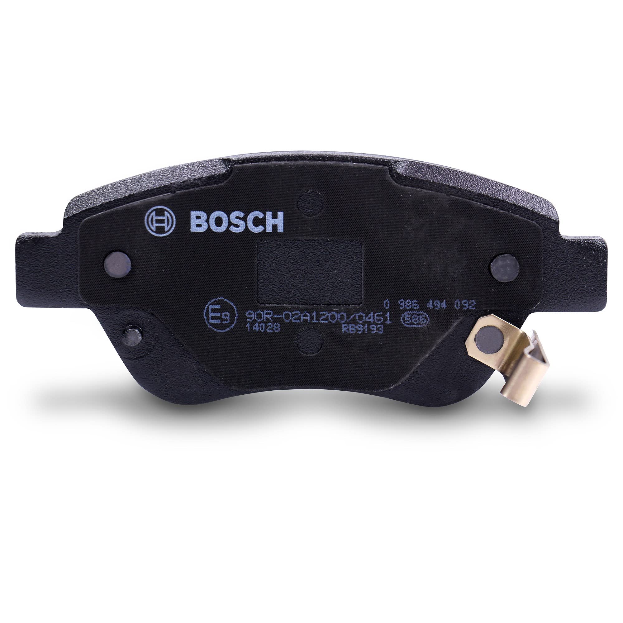 Bosch Bremsenset Vorderachse inkl. Bremsscheiben Vorne Ø 257,4 mm Belüftet | Kompatibel mit: OPEL ADAM, CORSA D, CORSA D Kasten/Schrägheck