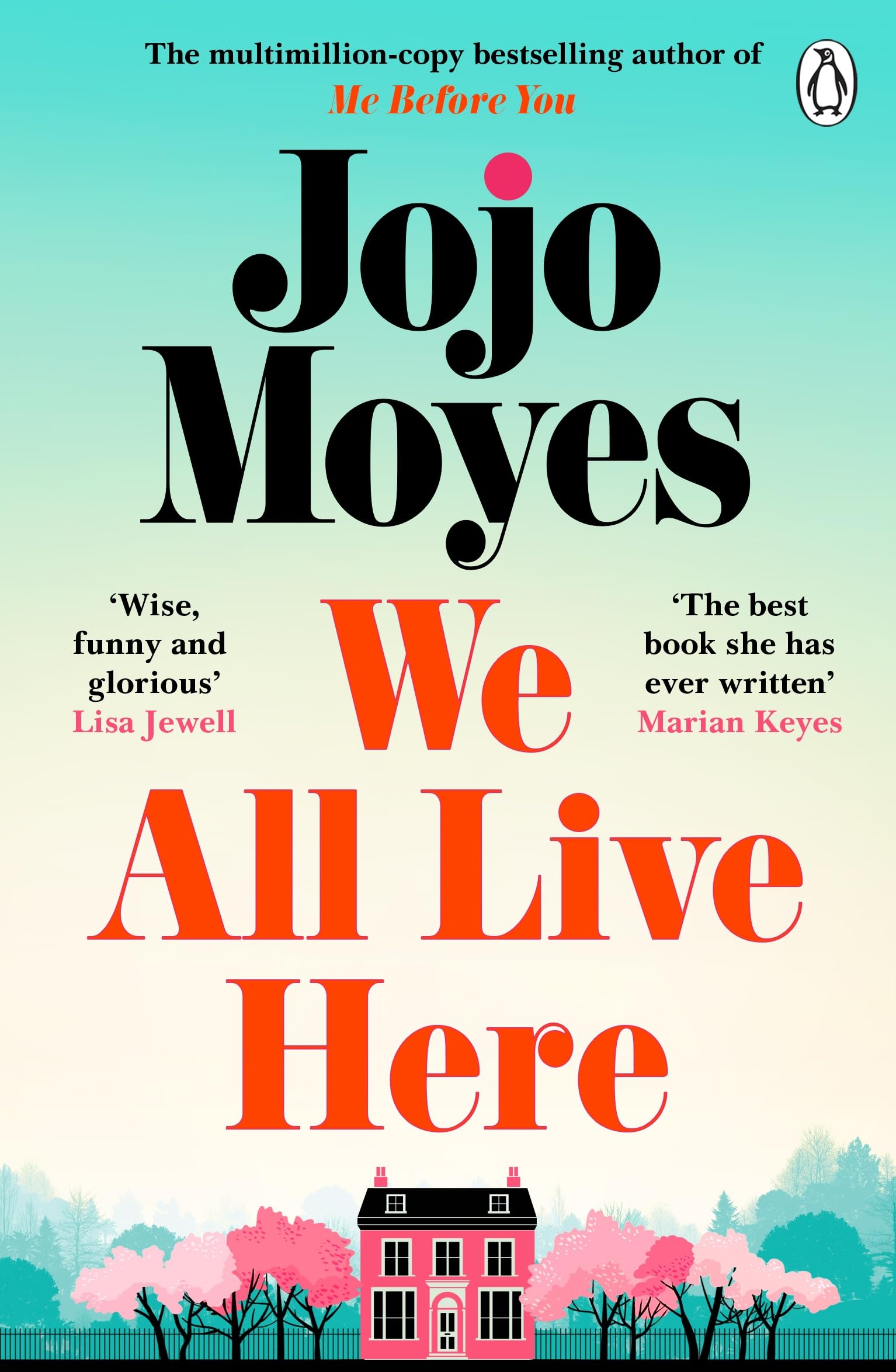We All Live Here: The #1 Sunday Times bestseller