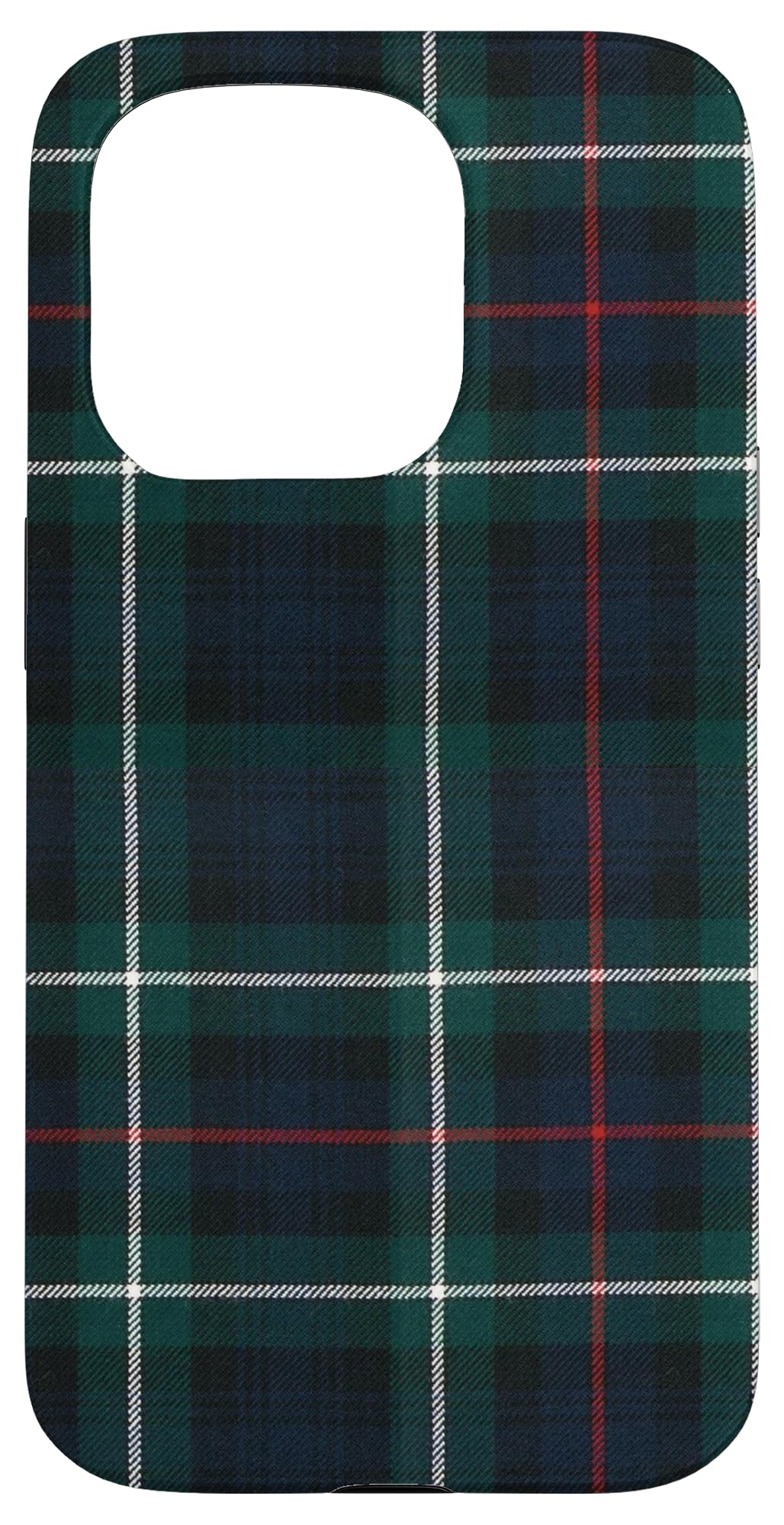 Clan Mackenzie Modern Scottish Tartan Family Plaid Case for iPhone 15 Pro