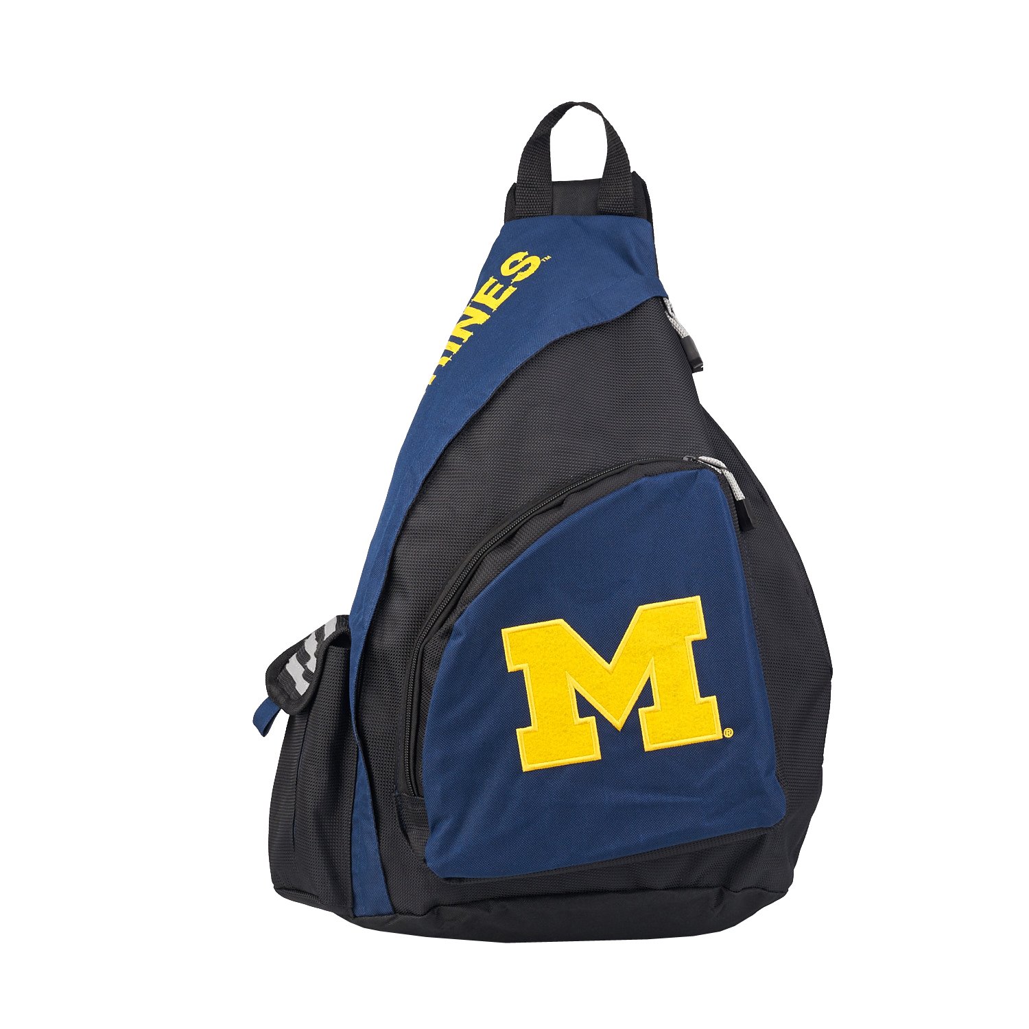 Officially Licensed NCAA "Leadoff" Slingbag, Multi Color, 20"