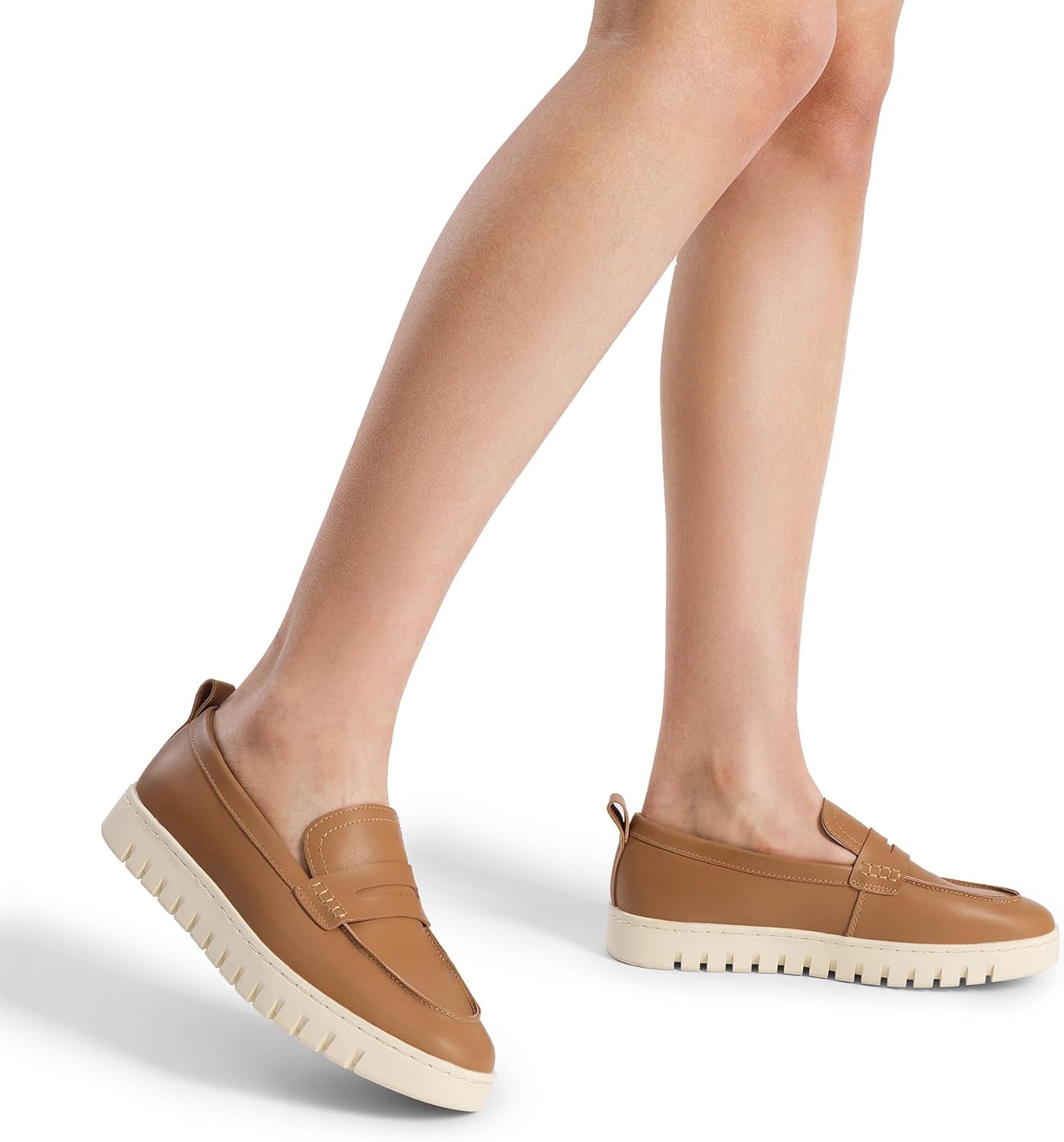 DREAM PAIRS Women's Arch Support Slip On Loafers - Image 2